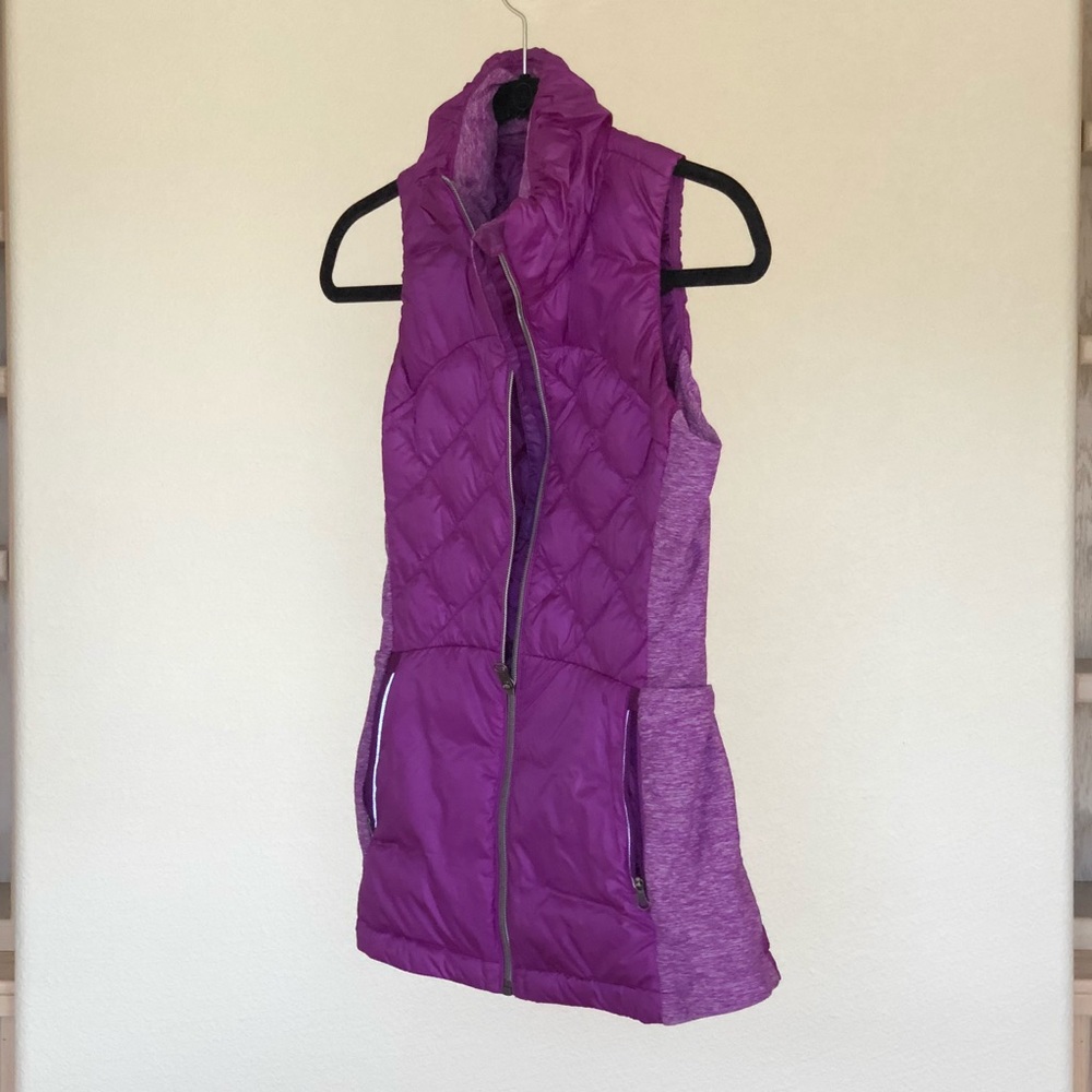 NWOT. Lululemon goose down puffer vest